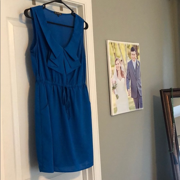 BeBop Dresses & Skirts - *SOLD* Royal Blue Dress WITH POCKETS